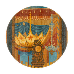 Planche À Découper Plafond mystique Imprimer à partir de la salle mus