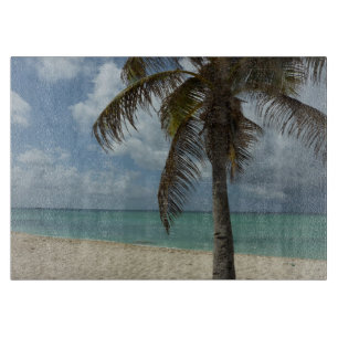 Planche À Découper Plage d'Aruba I Belle Scène Nature