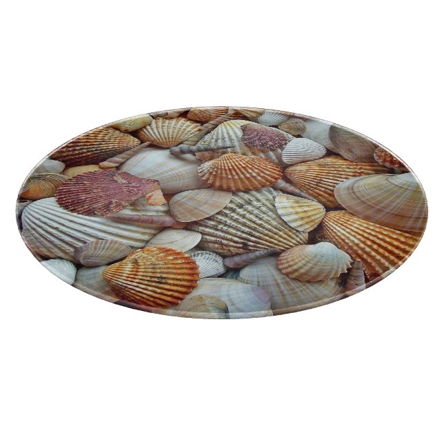 PLANCHE À DÉCOUPER PLAGE DE SEASHELL (Coin)