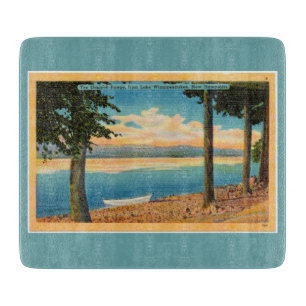 Planche À Découper Plage d'Ossipee du lac Winnipesaukee