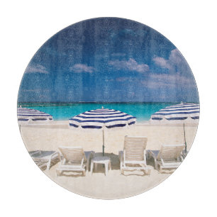 Planche À Découper Plages tropicales   Plage tropicale Anguilla