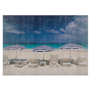 Planche À Découper Plages tropicales   Plage tropicale Anguilla