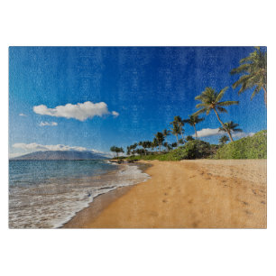 Planche À Découper Plages tropicales   Wailea, Maui, Hawaii