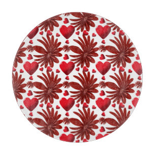 Planche À Découper Plaid floral jeté de couverture