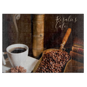 Planche À Découper Planche à café fraîche brassée