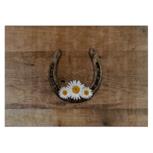 Planche À Découper Planche à cheval en verre