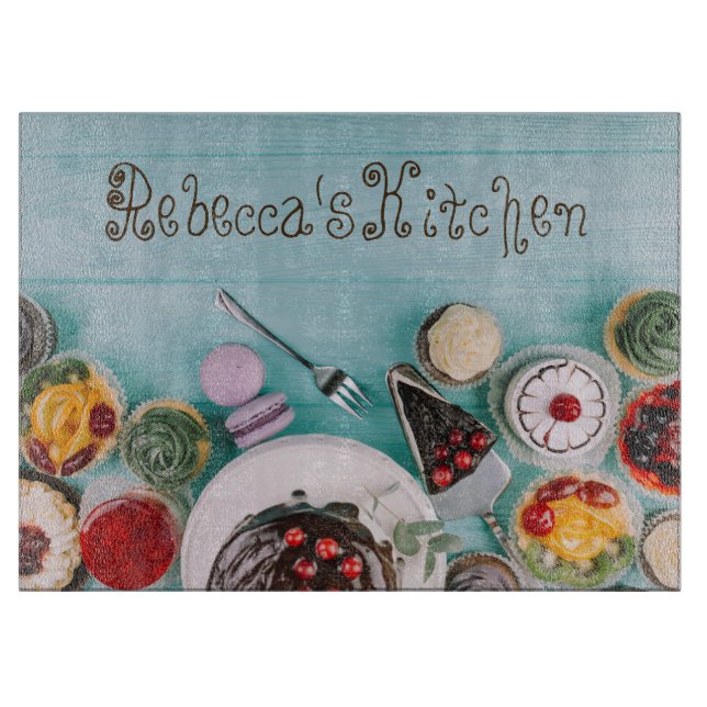 Planche À Découper Planche à coudre pour dents sucrées (Devant)