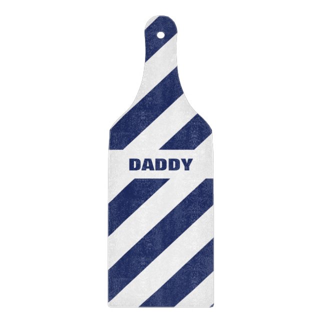 Planche À Découper Planche À Découpe Bleu Et Blanc (Devant)