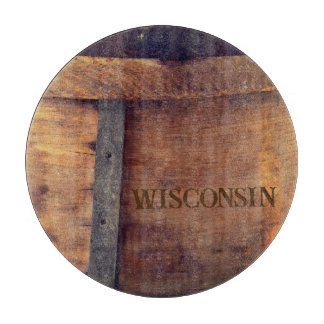 Planche À Découper Planche à fromage estampé Wisconsin