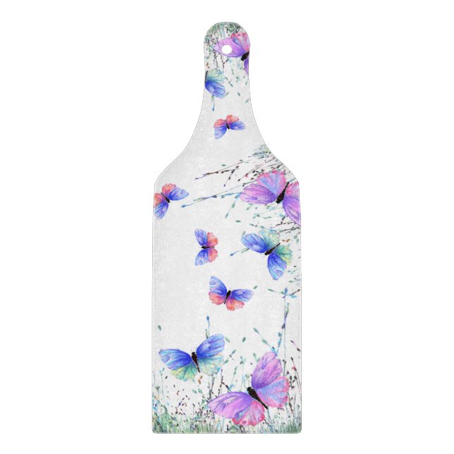 Planche À Découper Planche à papillons volante (Devant)