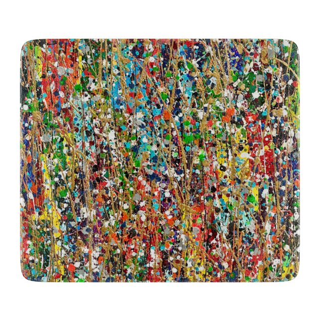 Planche À Découper Planche à scier 6 x 7 Déco (Devant)