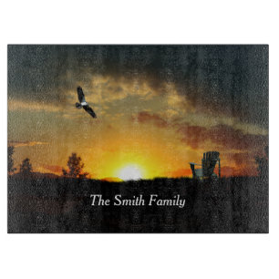 Planche À Découper Planche de coupage de prairie grassy jaune