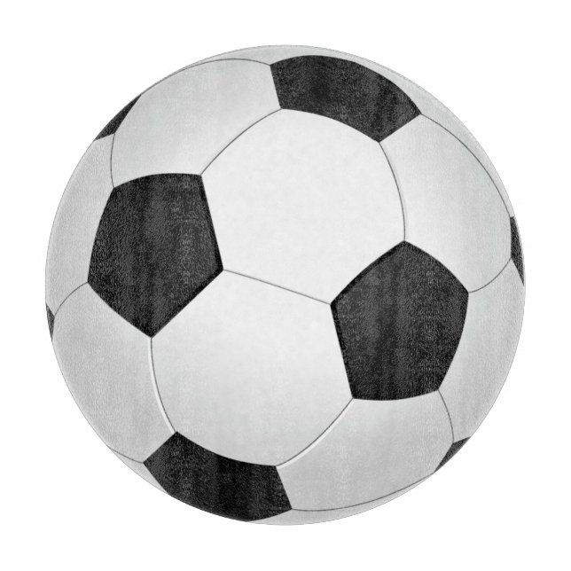 Planche À Découper Planche de coupe de balle de football (Devant)