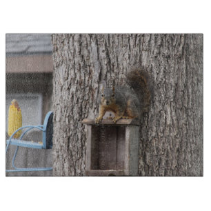 Planche À Découper Planche de coupe d'écureuil