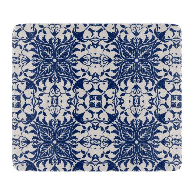 Planche À Découper Planche de coupe en verre Carrelage (Devant)