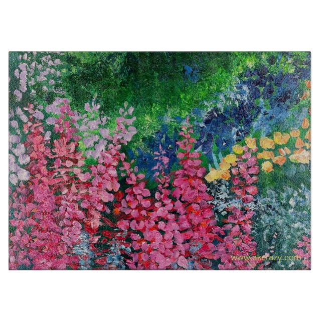 Planche À Découper Planche de coupe en verre d'alaskan (Devant)