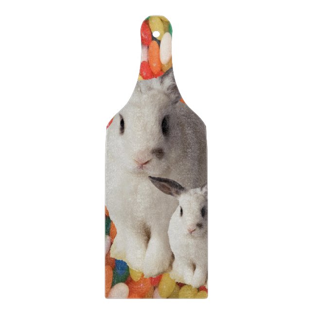 Planche À Découper Planche de coupe en verre de Pâques (Devant)