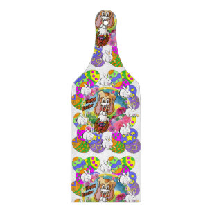 Planche À Découper Planche de coupe en verre de Pâques