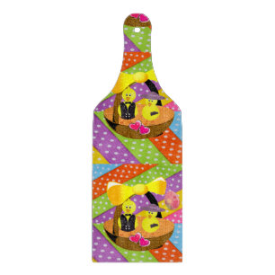 Planche À Découper Planche de coupe en verre de Pâques