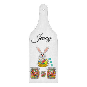 Planche À Découper Planche de coupe en verre de Pâques