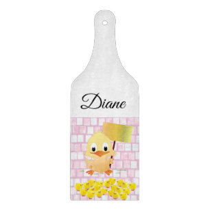 Planche À Découper Planche de coupe en verre de Pâques