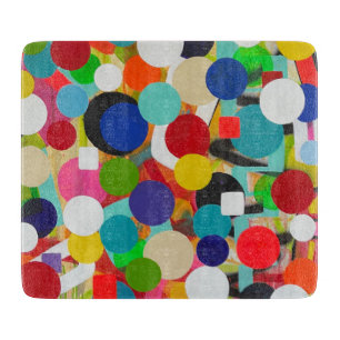 Planche À Découper Planche de coupe en verre haut et loin 6 x 7 déco