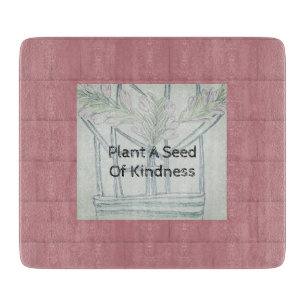 Planche À Découper Plante