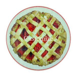Planche À Découper Plaque à tarte aux fraises Thunder_Cove