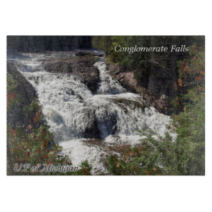 Planche À Découper Plateau de coupe Conglomerate Falls