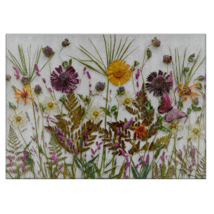 Planche À Découper Plateau de coupe en verre