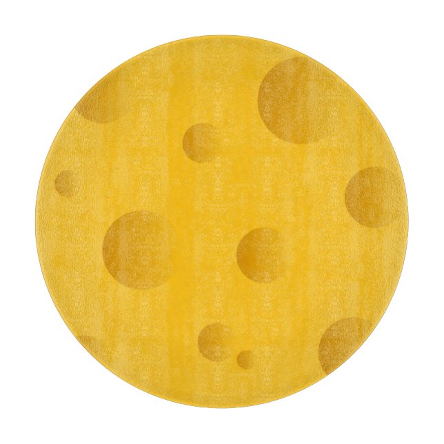 Planche À Découper Plateau de coupe en verre de fromage suisse | arro (Devant)