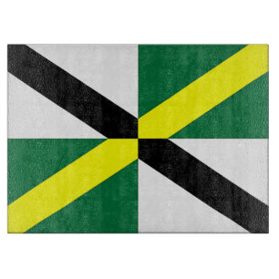 Planche À Découper Plateau de coupe patriotique avec Drapeau de Monte