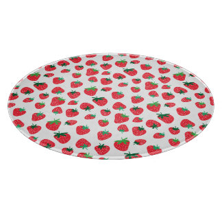 Planche À Découper Plein de fraises