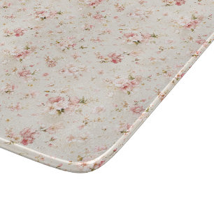 Planche À Découper Pluie de Fleurs Délicate Flottante et Aérienne