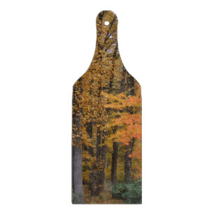 Planche À Découper Plutôt Feuilles D'Automne À Couper
