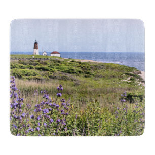 Planche À Découper Point Judith Lighthouse Rhode Island Cutboard