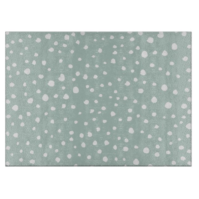 Planche À Découper Points Dalmatiens verts, Points Dalmatiens, Pots D (Devant)