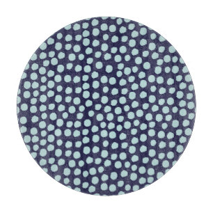 Planche À Découper Pois malin, motif à l'encre tendance.