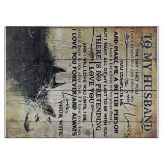 Planche À Découper Poison de My Husband | Letter to My Husband |