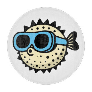 Planche À Découper Poisson
