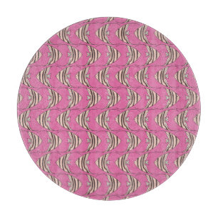 Planche À Découper Poisson ange rose