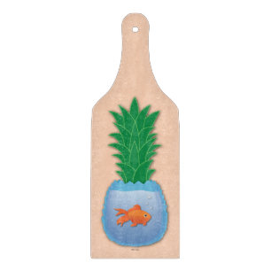 Planche À Découper Poisson d'ananas