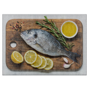 Planche À Découper Poisson Dorado