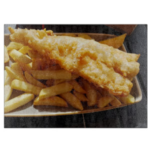 Planche À Découper Poisson et jetons à grande surface