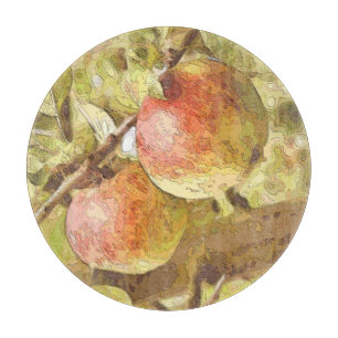 PLANCHE À DÉCOUPER POMMES