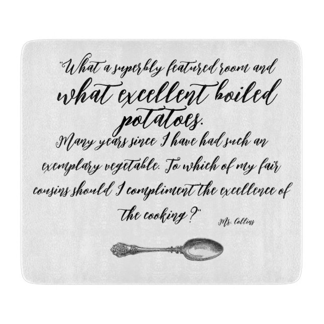 Planche À Découper Pommes de terre bouillies (Devant)