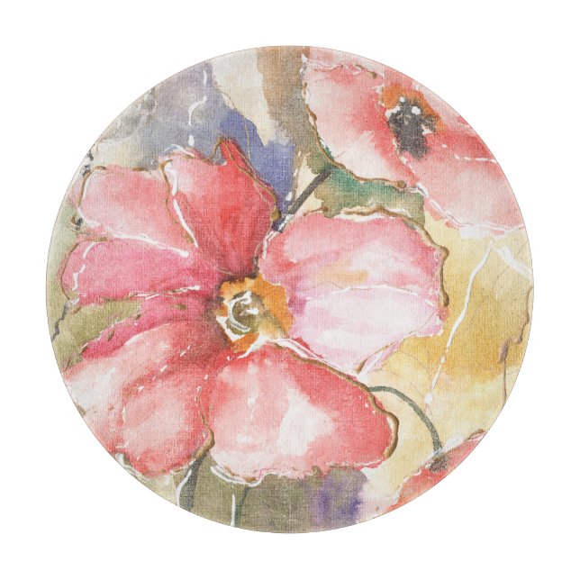 Planche À Découper Poppies douces I (Devant)