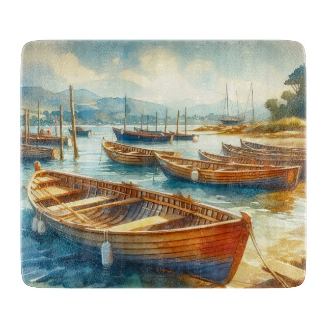Planche À Découper Port (Devant)