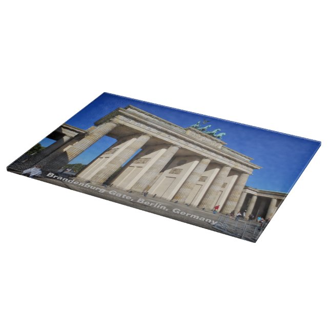 Planche À Découper Porte de Brandebourg, Berlin, Allemagne (Coin)