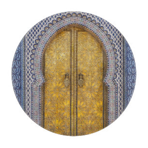 Planche À Découper Portes Ornées Du Palais Du Roi